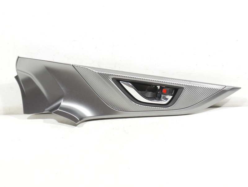 18-23 Subaru Crosstrek Impreza Front RIGHT Interior Door Handle Trim Bezel OEM