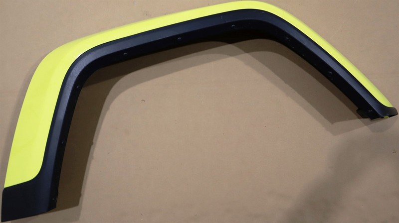 20-25 Gladiator JT Rear Fender Flare 6QB14WJFAD YELLOW Right Passenger Jeep OEM