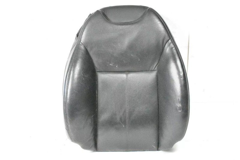 07-14 Mercedes W216 CL550 Front Right Side Top Upper Seat Cushion Black OEM