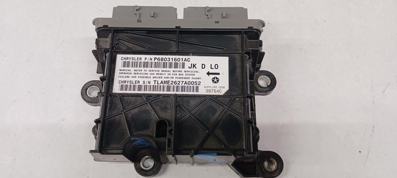 08-'09 JEEP WRANGLER restraint control module OEM 1 Year Warranty!