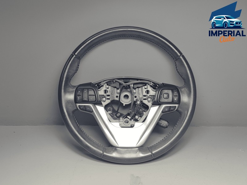 2014 - 2019 TOYOTA HIGHLANDER STEERING WHEEL W/ SWITCH OEM