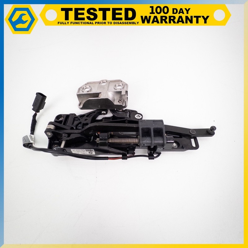 04-10 BMW M6 645CI CONVERTIBLE FRONT LEFT TOP ROOF LOCK LATCH ACTUATOR OEM