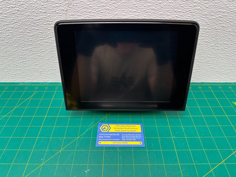 17-19 MASERATI GHIBLI - GPS NAVIGATION TOUCH SCREEN DISPLAY MONITOR RADIO OEM