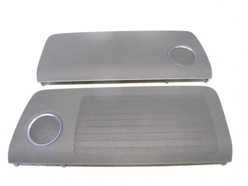 08-17 AUDI 8T A5 S5 B8 A4 REAR SHELF SPEAKER TRIM COVER LEFT RIGHT OEM 013025