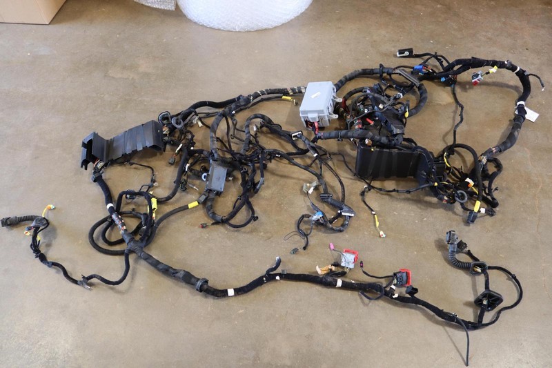 2018-2019 ALFA ROMEO STELVIO 2.0L BODY MAIN WIRE WIRING HARNESS W/ FUSE BOX OEM