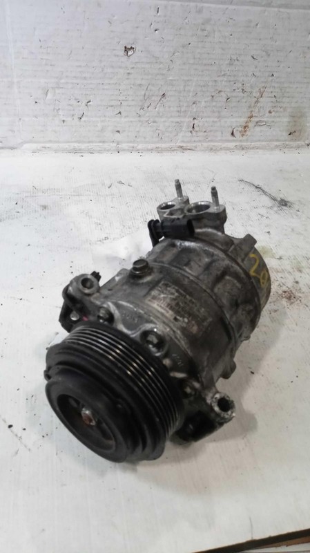 2015 Jaguar XJ A/C Compressor OEM Black 93K Miles Warranty NJ25-20467-499806