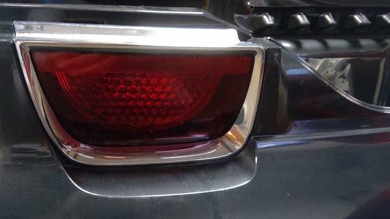 Driver Left Tail Light Inner Fits 10-13 CAMARO 3389576
