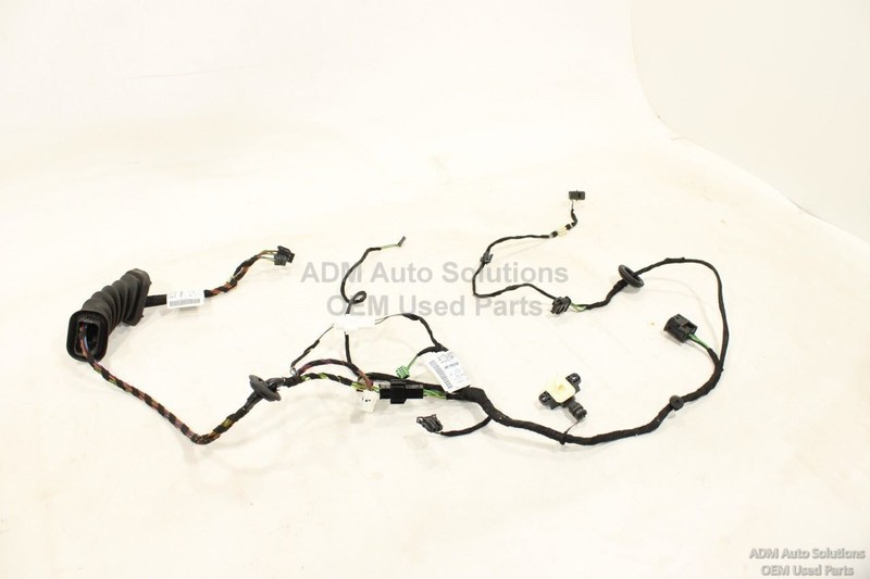 2017-19 MERCEDES CLA250 C117 FRONT LEFT DOOR PANEL WIRE HARNESS OEM A1175406210