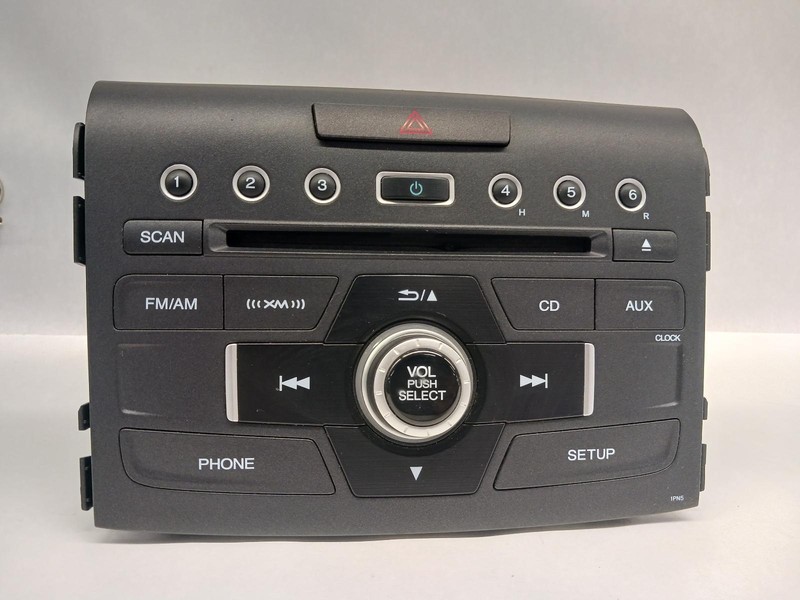 12-'14 HONDA CR-V radio assembly head unit OEM 1 Year Wnty!