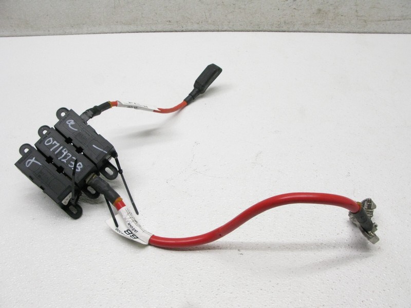 09-11 JAGUAR X250 XF XFR BATTERY CABLE POSITIVE PLUS POLE + OEM 071923B