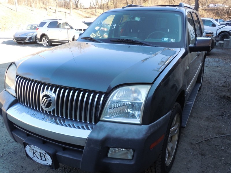 09 10 Mercury Mountaineer 4.0L Engine Motor VIN E 8th SOHC W/O Oil Cooler 185K