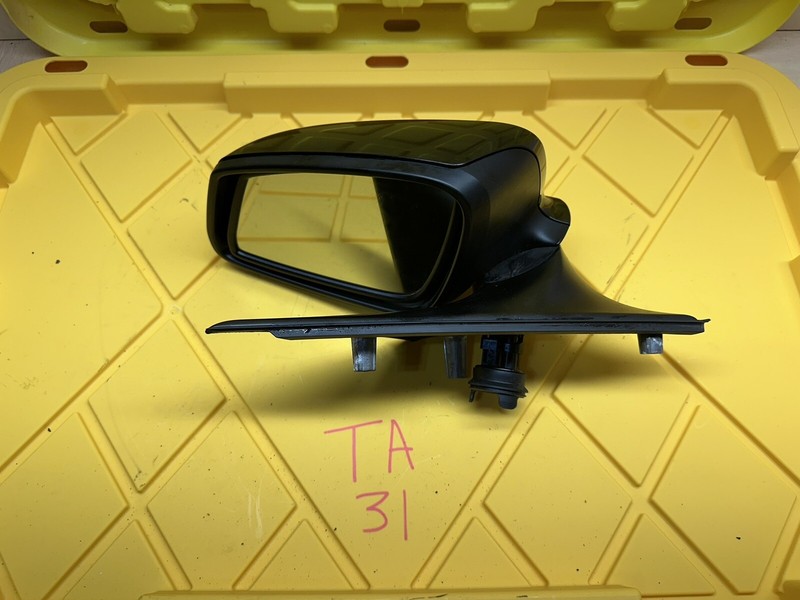 2011-2012 Bmw 535i Driver Left Side View Power Door Mirror OEM