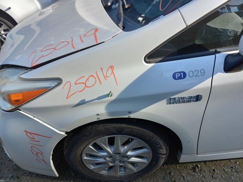 Driver Fender Prius VIN Du 7th And 8th Digit Fits 10-15 PRIUS 576859
