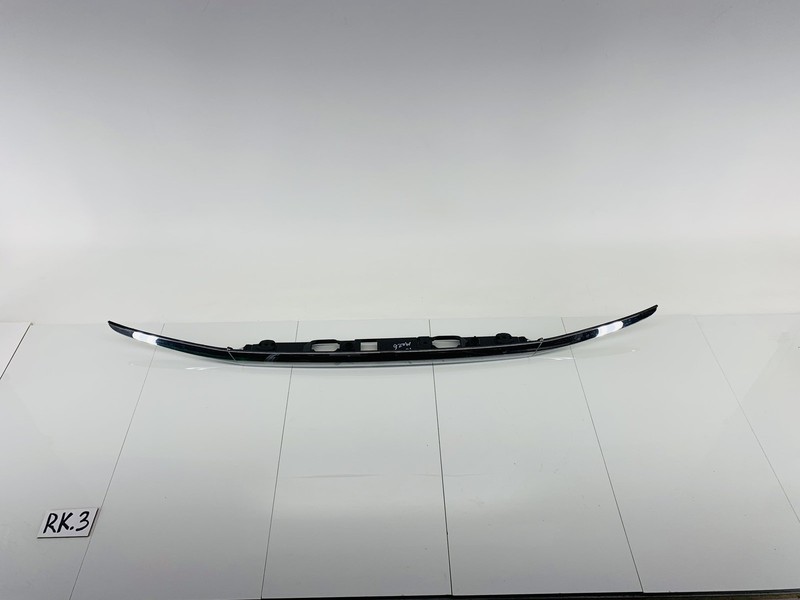 14-17 MAZDA 6 REAR TRUNK DECK LID LICENSE PLATE LIGHT LAMP COVER MOLDING OEM