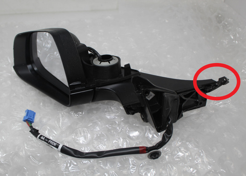Genuine 2024+ Tesla Model 3 Left Driver Side Mirror2097804-98-A OEMNOTE