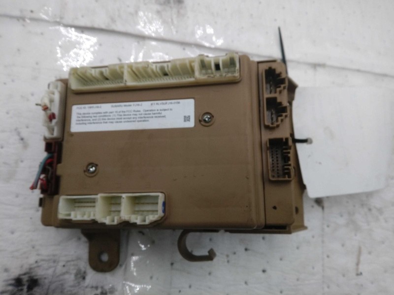 Used Multi-Function Module fits: 2019 Subaru Impreza Multifunction integrated un