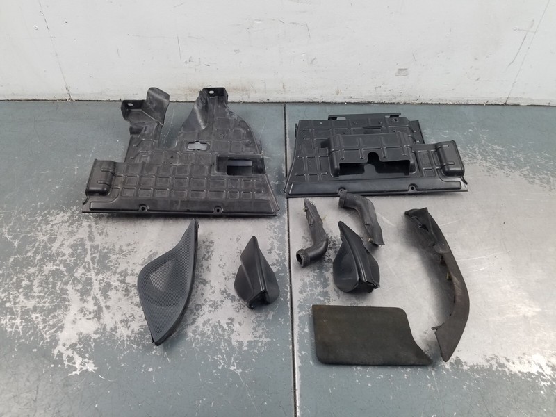 2021 McLaren 765LT Misc Interior Trim Pieces#5537 C7