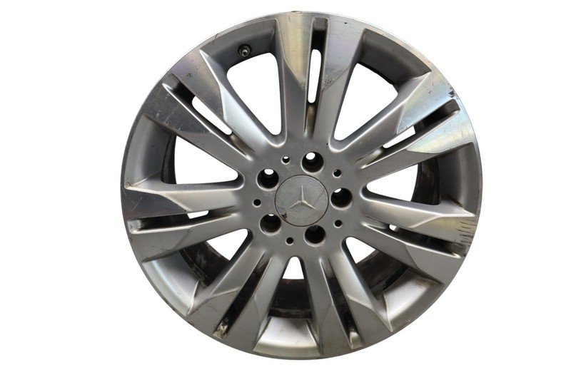 Mercedes W221 S550 CL550 S400 S65 AMG 8.5 x 18 18" Wheel Rim 2214017402 Oem
