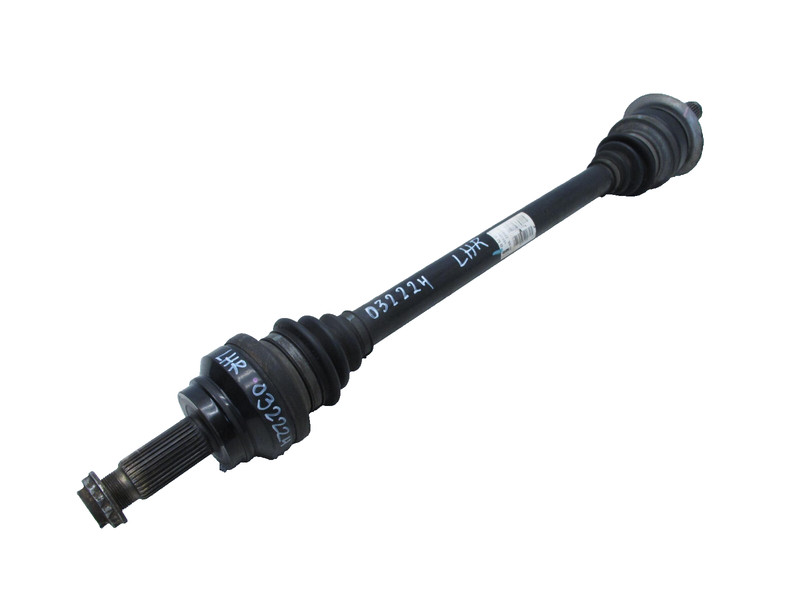 07-19 BMW E70 X5 X6 OUTPUT SHAFT SUSPENSION AXLE ARM REAR RIGHT LEFT 032224 L