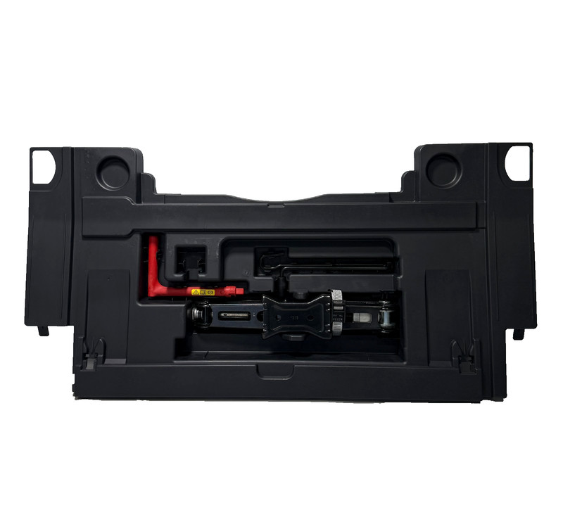 📌2018-2025 AUDI A4 QUATTRO REAR TRUNK JACK TOOL COMPARTMENT HOLDER BOX TRAY OEM