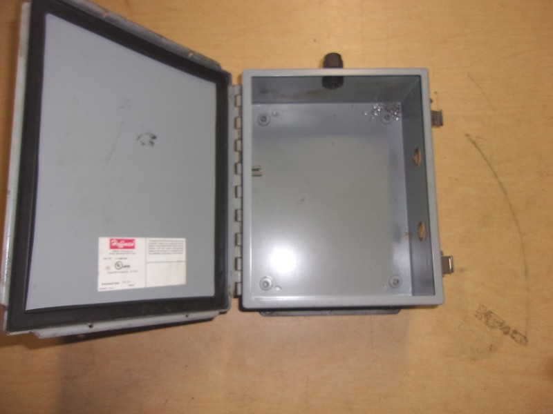 USED HOFFMAN ELECTRICAL ENCLOSURE BOX K-1756 FREE SHIPPING
