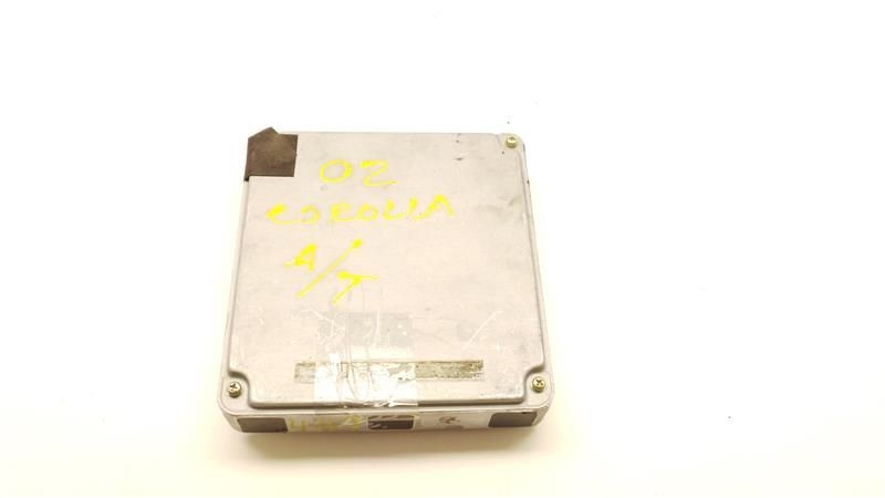 01-02 TOYOTA COROLLA ENGINE ELECTRONIC CONTROL MODULE ECM ASSEMBLY
