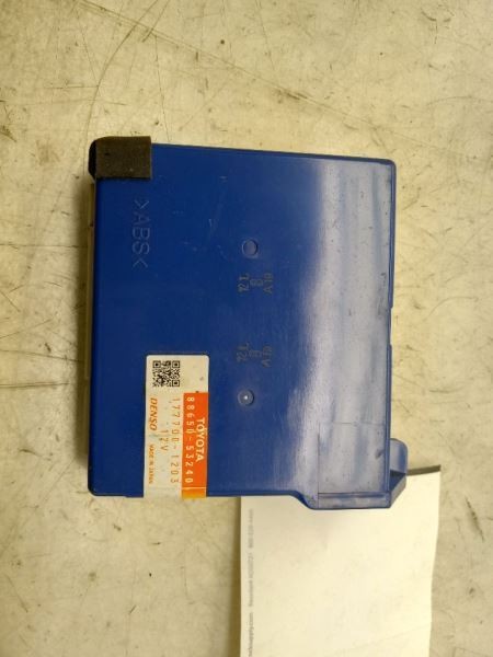 2010 LEXUS IS250 2.5L 2WD AT CHASSIS ECM BLOWER MOTOR CONTROL MODULE ASSEMBLY