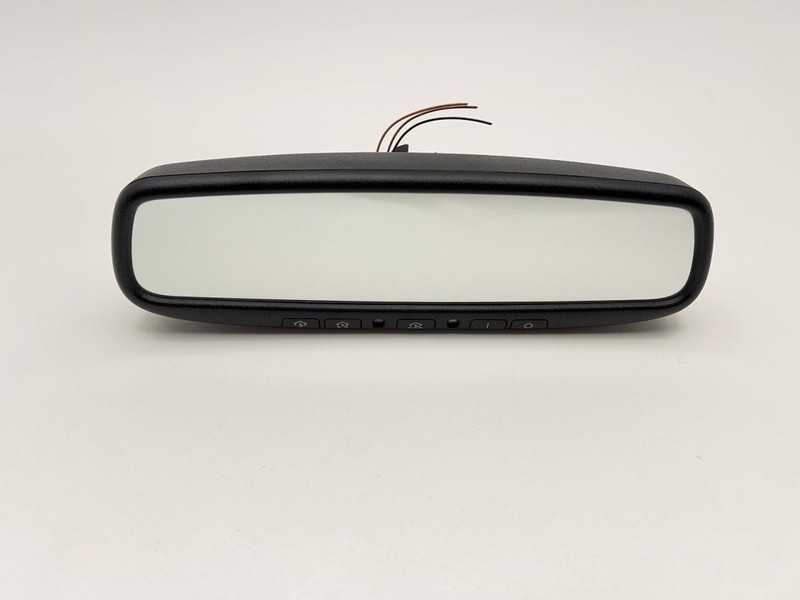 2014-21 INFINITI Q50 INTERIOR REARVIEW MIRROR BLACK TC:G 3.0L AWD 70K LUXE 62780