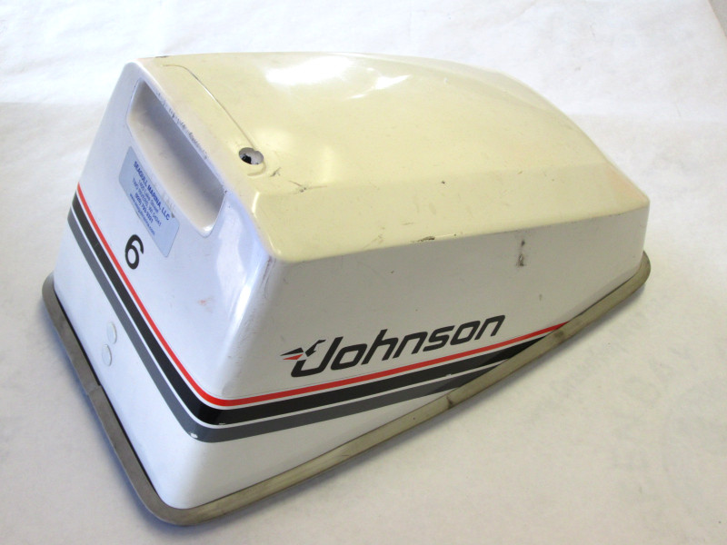 0393763 6&8Hp Johnson/OMC/Evinrude Cowl Fitting 1984 Models