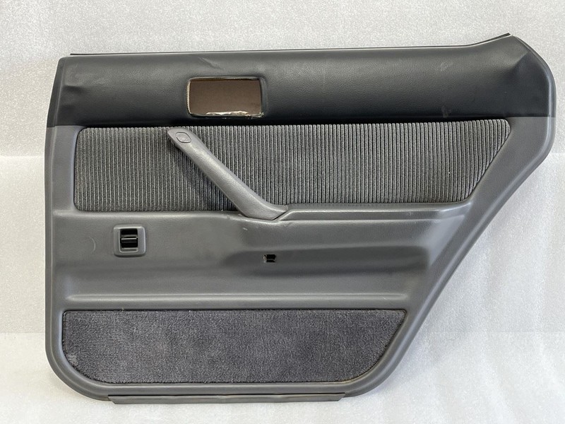 1990 1991 LEXUS ES250 RIGHT PASSENGER SIDE REAR DOOR TRIM PANEL GRAY CLOTH GC12