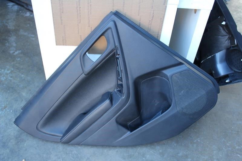 2014 2015 2016 2017 2018 SUBARU FORESTER XT LEFT REAR DOOR TRIM PANEL BLACK