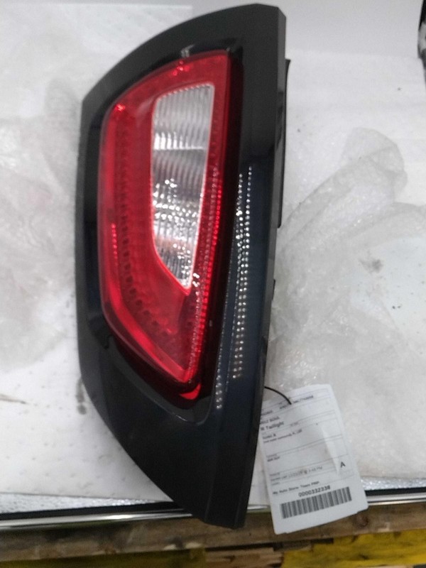 Used Right Outer Tail Light Assembly fits: 2012 Kia Soul red outer surround R. L