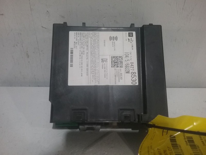 2017-2018 GMC Sierra Radio Receiver ID 84278530