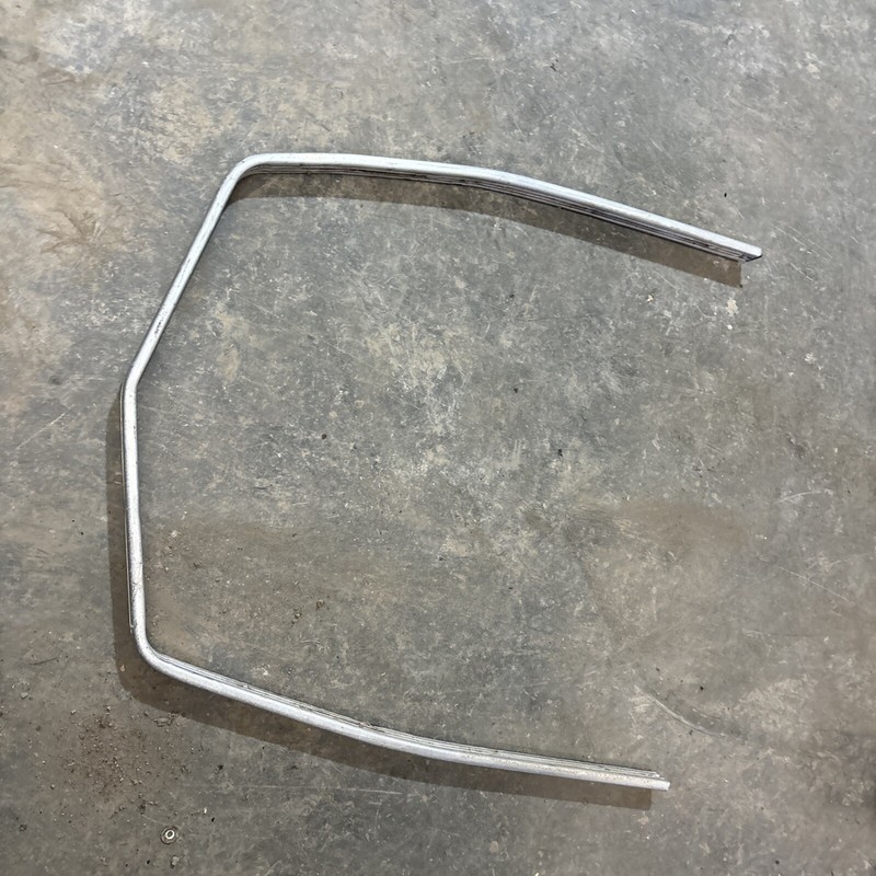 1977 Vintage Snowmobile Arctic Cat Panther 4000 front bumper good
