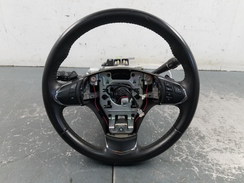 2012 Chevy Corvette C6 Grand Sport Steering Wheel / Column / Key #5212 P8