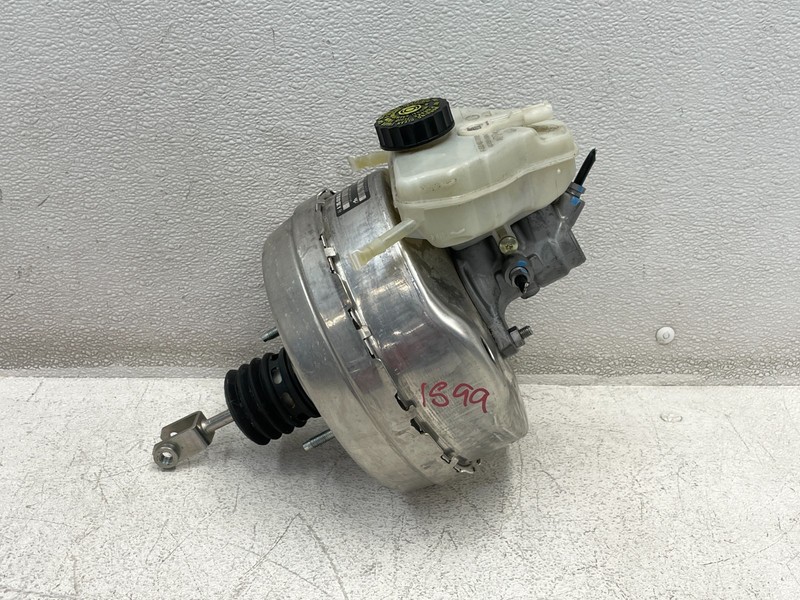15 16 17 18 Mercedes C300 Power Brake Booster Master Cylinder Reservoir 1599 OEM