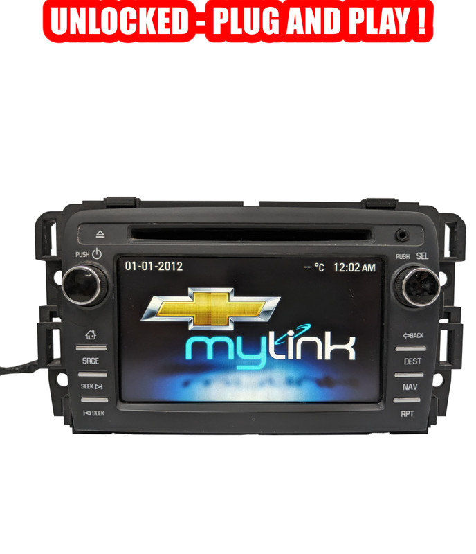 UNLOCKED 15 16 Chevrolet Traverse Radio Receiver CD Player Display Touch Screen