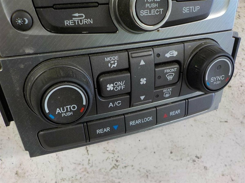 13 14 15 Honda Pilot 2Wd Temperature Ac Heater Climate Control Oem
