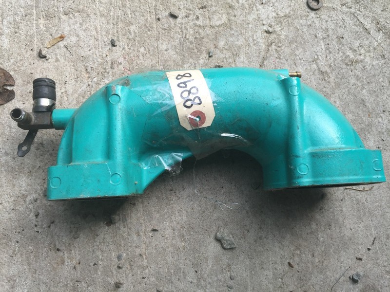 Kawasaki STS ZXi 750 Exhaust Elbow FRESHWATER!