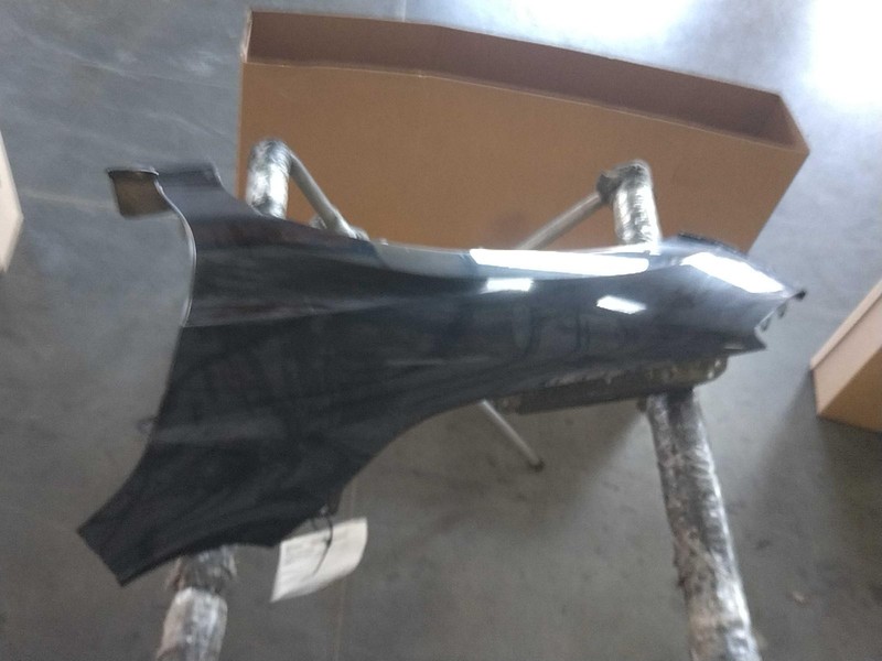2017 Honda Accord Left Fender Black - Used, Small Dents & Chip, 357184