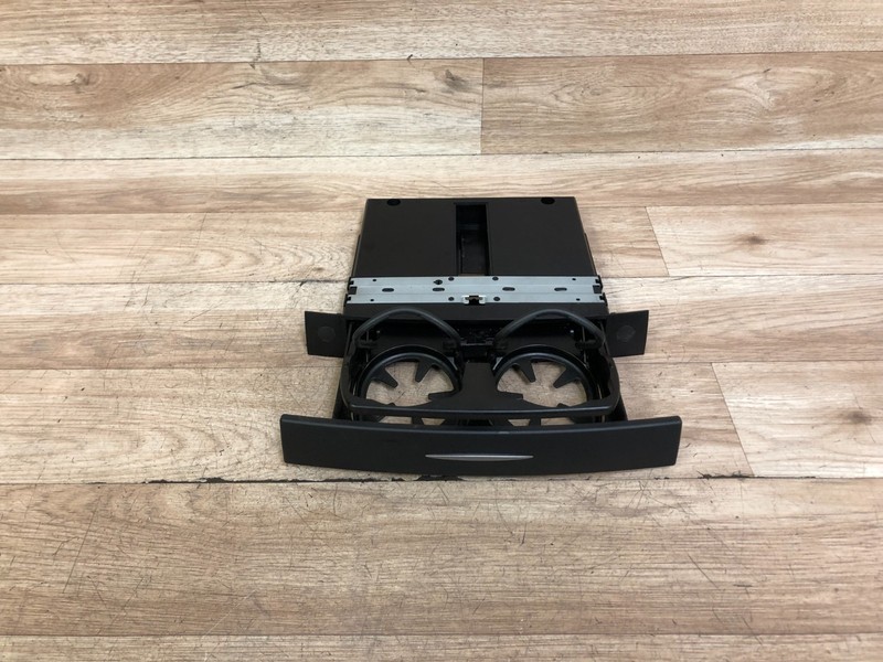MERCEDES BENZ OEM R171 SLK280 SLK350 FRONT CENTER DASH DUAL CUP HOLDER 05-11
