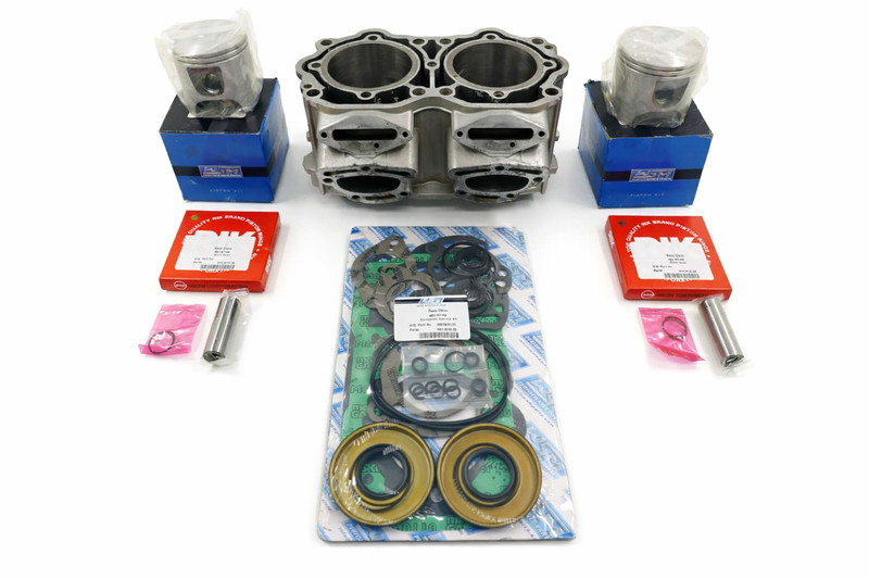 REMAN 1998-2003 Sea-Doo 947/951 Carb OEM Cylinder Top End Kit (.5mm over STD)