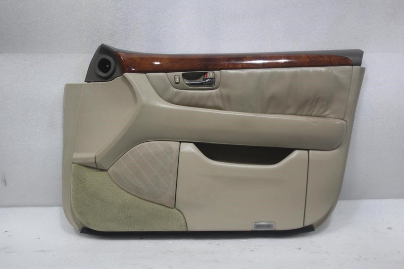2001 2002 2003 2004 2005 2006 LEXUS LS430 RIGHT FRONT DOOR TRIM PANEL IVORY LK04