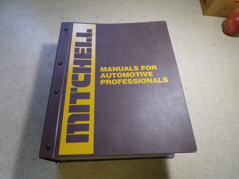 Mitchell 1983-85 Service & Repair Tune Up Service 3-Book Set *FREE SHIPPING*