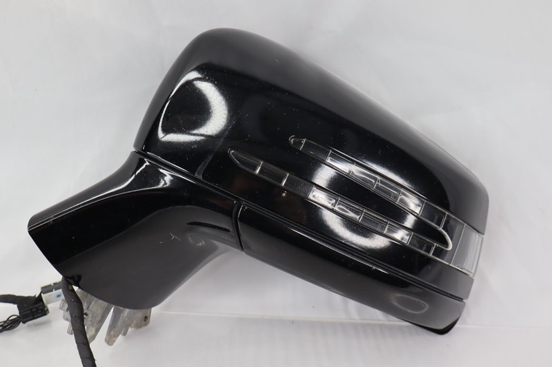 ✅ 12-18 Mercedes W218 CLS550 Left Side Rear View Door Mirror w/ Blind Spot OEM