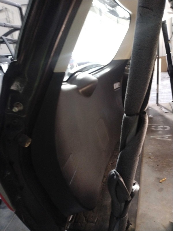 Used Deck Lid fits: 2015 Nissan Rogue w/spoiler w/privacy tint glass Grade A