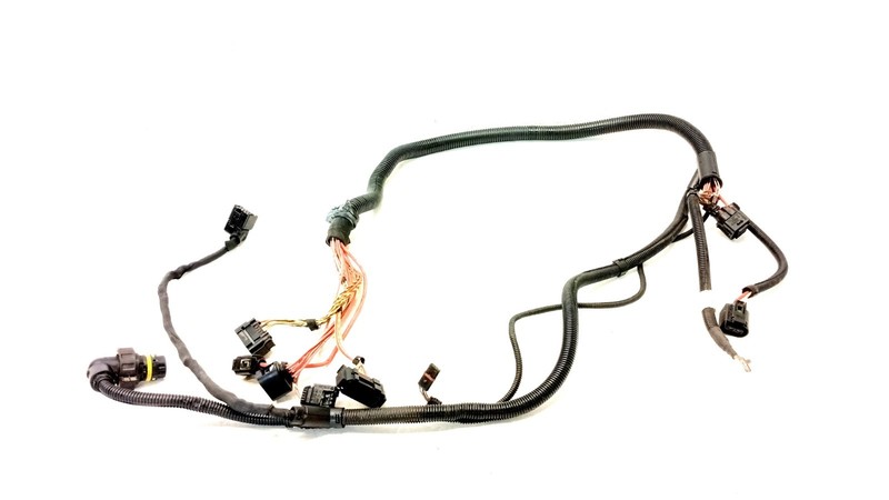 14-17 BMW F10 535i 3.0 TURBO AUTOMATIC TRANSMISSION WIRE HARNESS OEM 061725