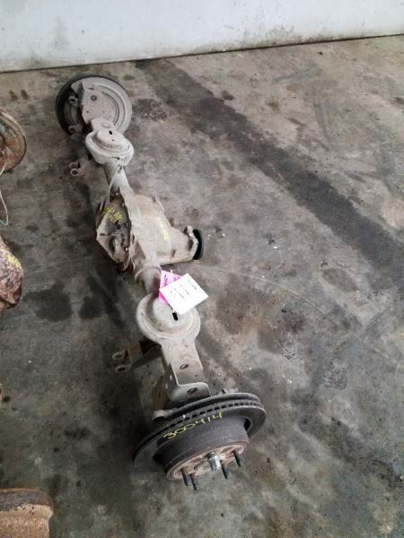 Rear Axle Round Cover 10 Bolt 8.25" Ring Gear 3.55 Ratio Fits 06 DURANGO 236900