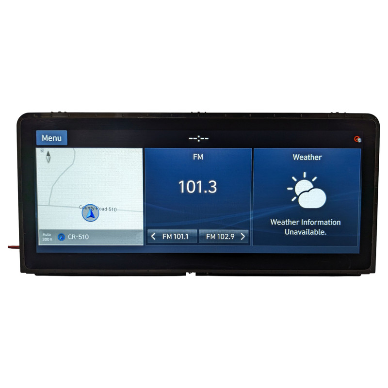 2020 2021 2022 Hyundai Palisade Display Screen Receiver W/ Navigation 96560S8720