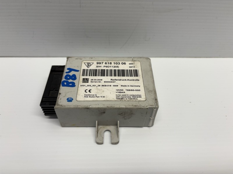 05-08 Porsche 911 987 Boxster Cayman TPMS Tire Pressure Module OEM 99761810306
